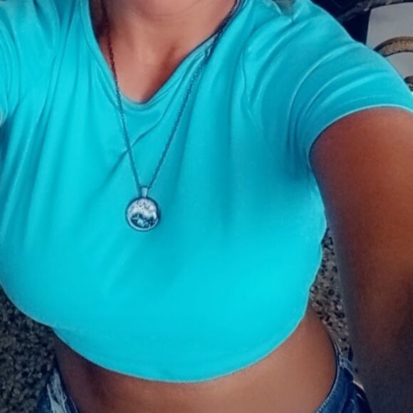 Design Open back Crop top - Picture 5 of 8